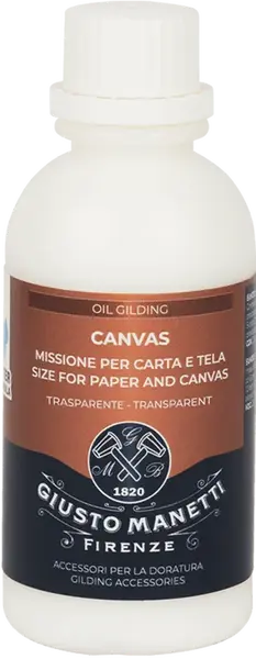 Mixtion na plátno a papír Manetti 125ml – transparentní