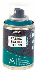 Sprej na textil 7A 100ml – smaragdově zelený