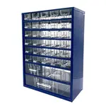 TOKOZ - Zásuvkový organizér 09 / 30S, 2M, 1L - RAL 5002 - Modrá (6741)