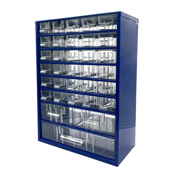 TOKOZ - Zásuvkový organizér 09 / 30S, 2M, 1L - RAL 5002 - Modrá (6741)