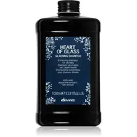 Davines Heart of Glass Silkening Shampoo jemný čisticí šampon pro blond vlasy 1000 ml