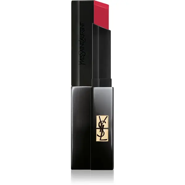 Yves Saint Laurent Rouge Pur Couture The Slim Velvet Radical tenká matující rtěnka s koženým efektem odstín 21 2.2 g