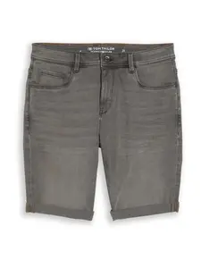 TOM TAILOR Džínsy 'JOSH'  sivý denim