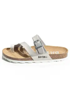 Bayton Šľapky 'Biscaye'  strieborná