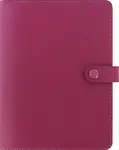 Desky se zápisníkem Filofax The Original - Malinová (A5)