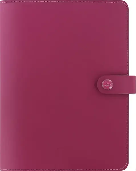 Desky se zápisníkem Filofax The Original - Malinová (A5)