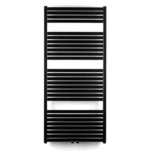 Thermal Trend KH radiátor kombinovaný 133x45 cm čierna KH4501320SBL