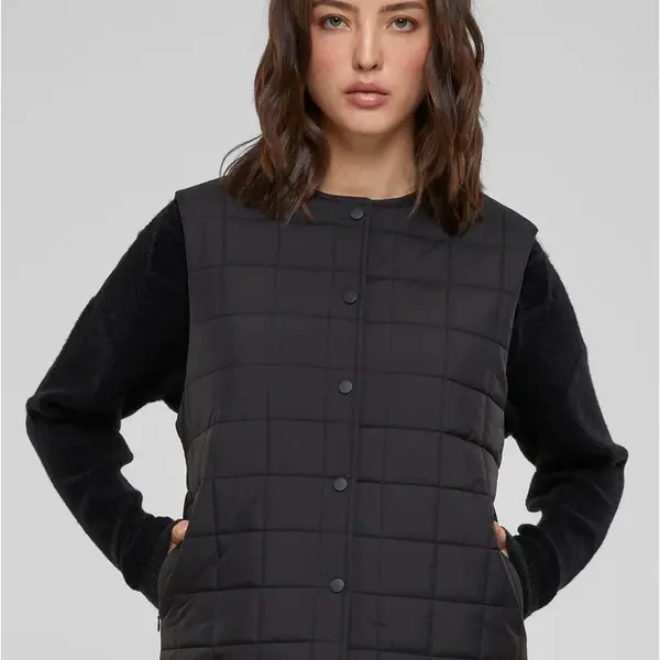 Women's vest black