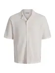 JACK & JONES Kardigán 'JJCHRIS'  biela