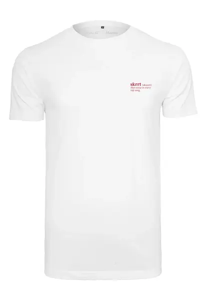 To Noise Tee White