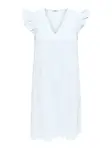 ONLY Letné šaty 'ONLTULUM'  biela