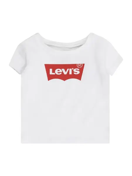 Levi's Kids Tričko  červená / biela