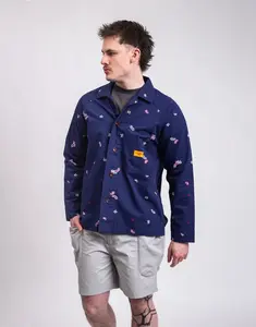 Service Works Paisley Front Of House Jacket ROYAL S