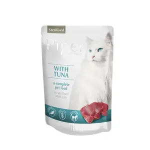 PIPER 12802144 CAT kapsička pre sterilizované mačky - tuniak 100g