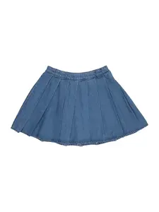ONLY GIRLS Sukňa 'KOGASTRA'  modrá denim