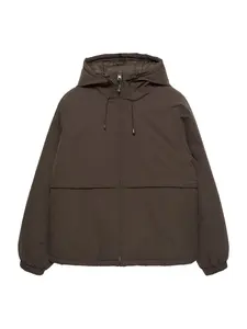 Pull&Bear Prechodná bunda  čokoládová