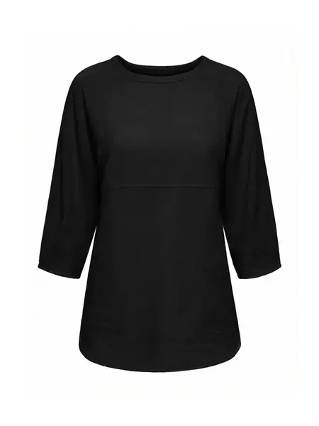 Imily Bela Blúzka  čierna