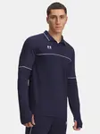 Men's sweatshirt Under Armour UA M Challenger Training QZ-BLU - Men's