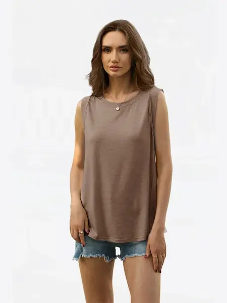 Imily Bela Top  hnedá