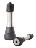 Ferdus Bezdušový ventil TR412 High Pressure, délka ventilu 33 mm, otvor v disku 11,5 mm - 1 kus Varianta: délka ventilu 48.5 mm. otvor v disku 11.5 m…