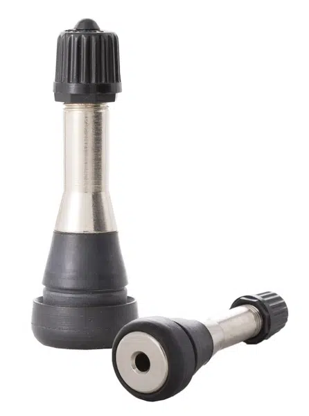 Ferdus Bezdušový ventil TR412 High Pressure, délka ventilu 33 mm, otvor v disku 11,5 mm - 1 kus Varianta: délka ventilu 48.5 mm. otvor v disku 11.5 m…