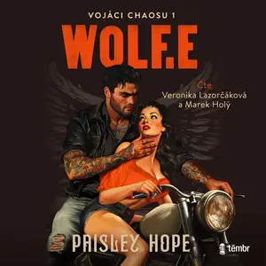 Wolf.e - Paisley Hope - audiokniha