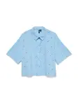 VERO MODA Blúzka 'VMEliza'  svetlomodrá