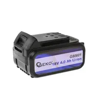 GEKO Baterie - akumulátor Li-ion 18V 4.0 Ah, pro aku nářadí