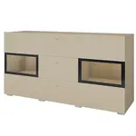 Komoda Baros 26 2D3S béžová