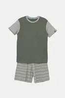 Dětské bavlněné pyžamo United Colors of Benetton 2-pack