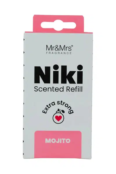 Náplň do difuzéru do auta Mr & Mrs Fragrance Mojito více barev