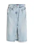 Tommy Jeans Sukňa 'CLAIRE'  svetlomodrá
