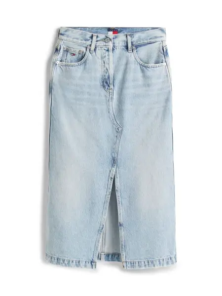 Tommy Jeans Sukňa 'CLAIRE'  svetlomodrá