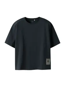 NAME IT Tričko 'NKMFRANK'  čierna