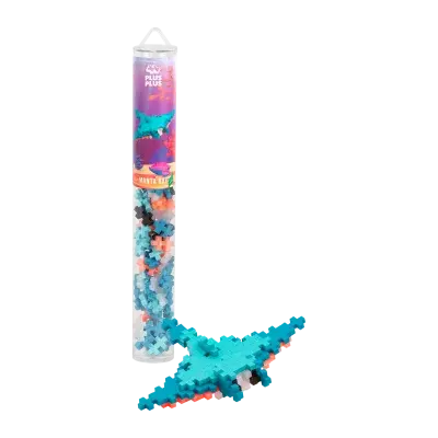 Plus-Plus Manta Ray (100 ks) Tuba