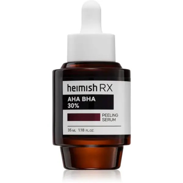 Heimish RX AHA BHA Peeling Serum vyhlazující exfoliační sérum se zklidňujícím účinkem 35 ml