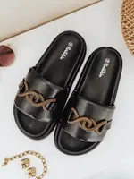 Dámske šľapky BLACKKISS čierne