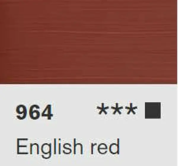 Akryl Lascaux Studio 250ml – 964 English red