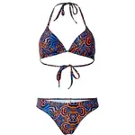 AXONE CLOVER Dámske dvojdielne plavky, mix, veľkosť