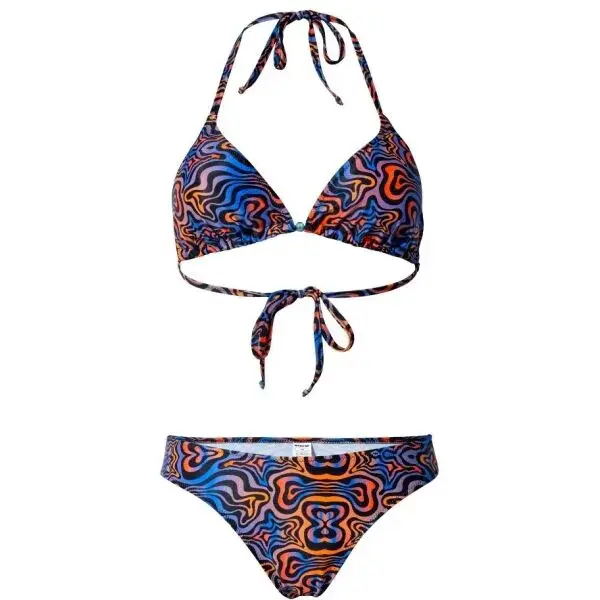 AXONE CLOVER Dámske dvojdielne plavky, mix, veľkosť