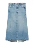 MANGO Sukňa 'Reign'  modrá denim