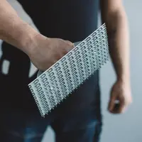 Škrabák omítek plechový,  250 x 130 mm