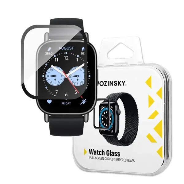Wozinsky Watch Glass tvrzené sklo, Xiaomi Redmi Watch 5 Lite, 2 kusy