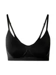 Calvin Klein Underwear Podprsenka  čierna