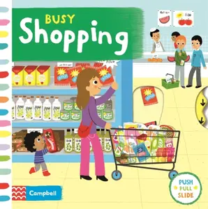 Busy Shopping - Campbell Books