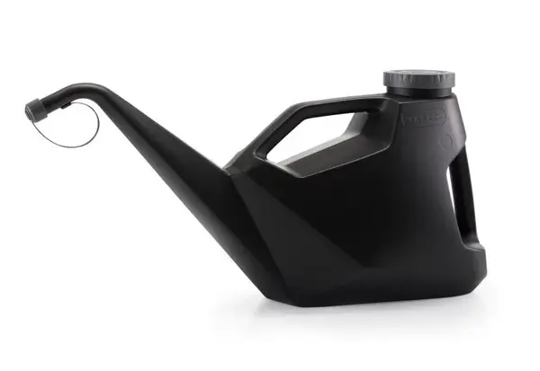 Konev na kapalinu do chladičů, 10 l, zahnutá hubice, s uzavíracím víčkem - PRESSOL 21 090