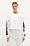DKNY Bavlněné tričko s dlouhým rukávem Dkny