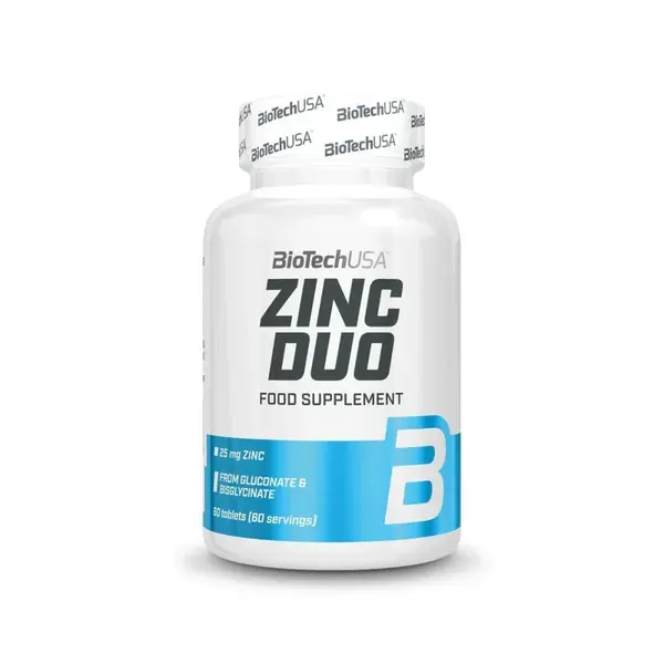 BioTech USA Zinc Duo 60 tablet