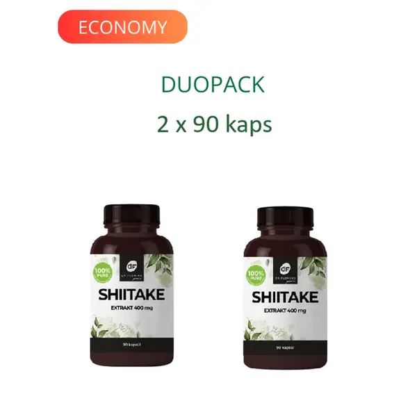 DR. FLEMING Shiitake extrakt 400mg 180 kapsúl DUOPACK