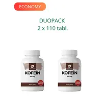 DR. FLEMING Kofeín 200mg +10% gratis 220ks DUOPACK